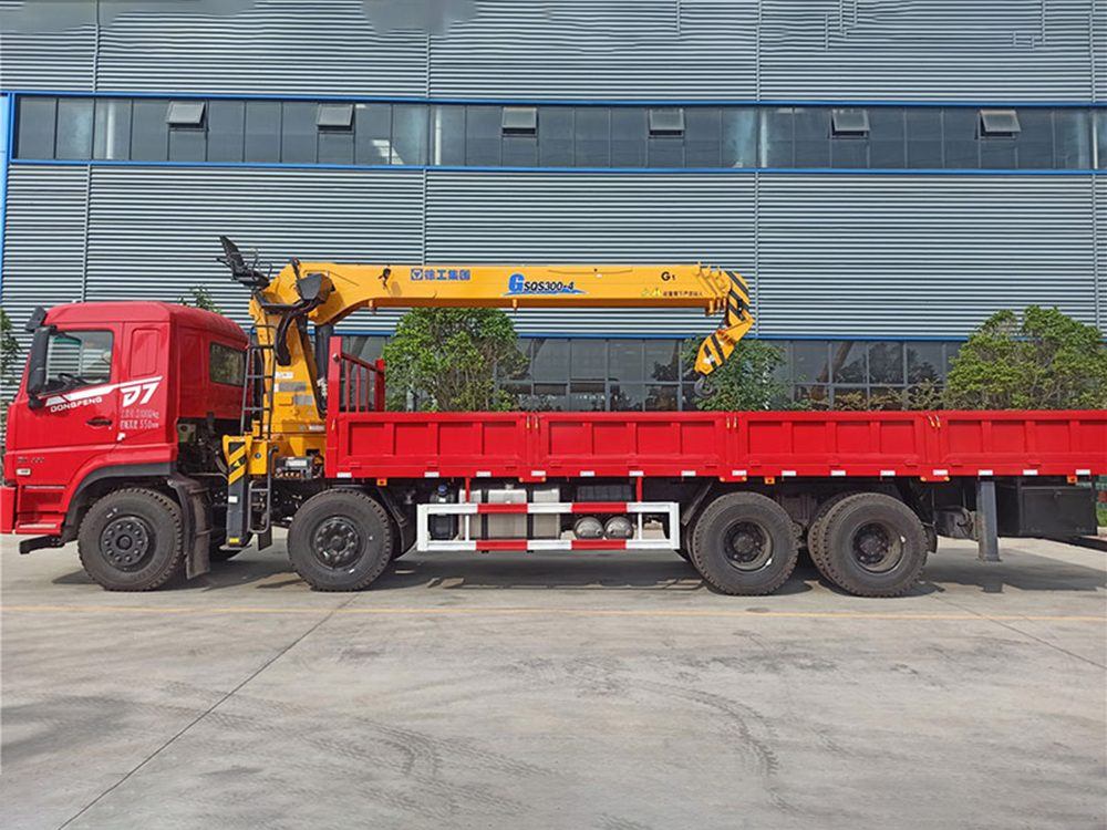 國六東風暢行D7前四后八徐工12噸G系直臂吊機隨車吊